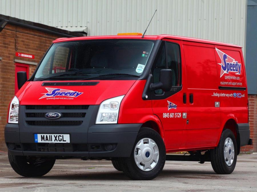  Ford Transit SWB Van 2006 года  (UK) (фото 2 из 3)